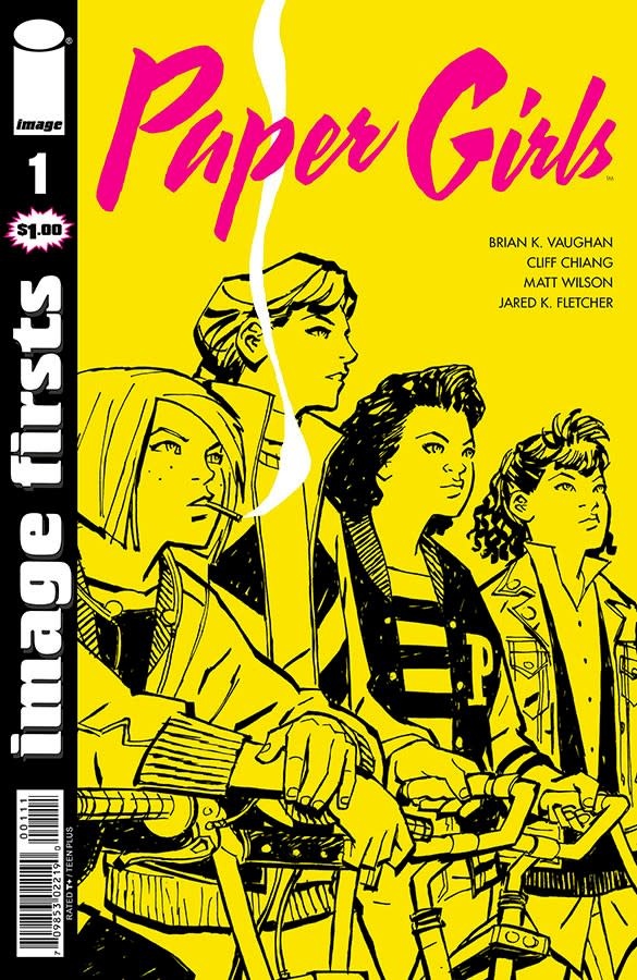 Image Firsts: Paper Girls #01