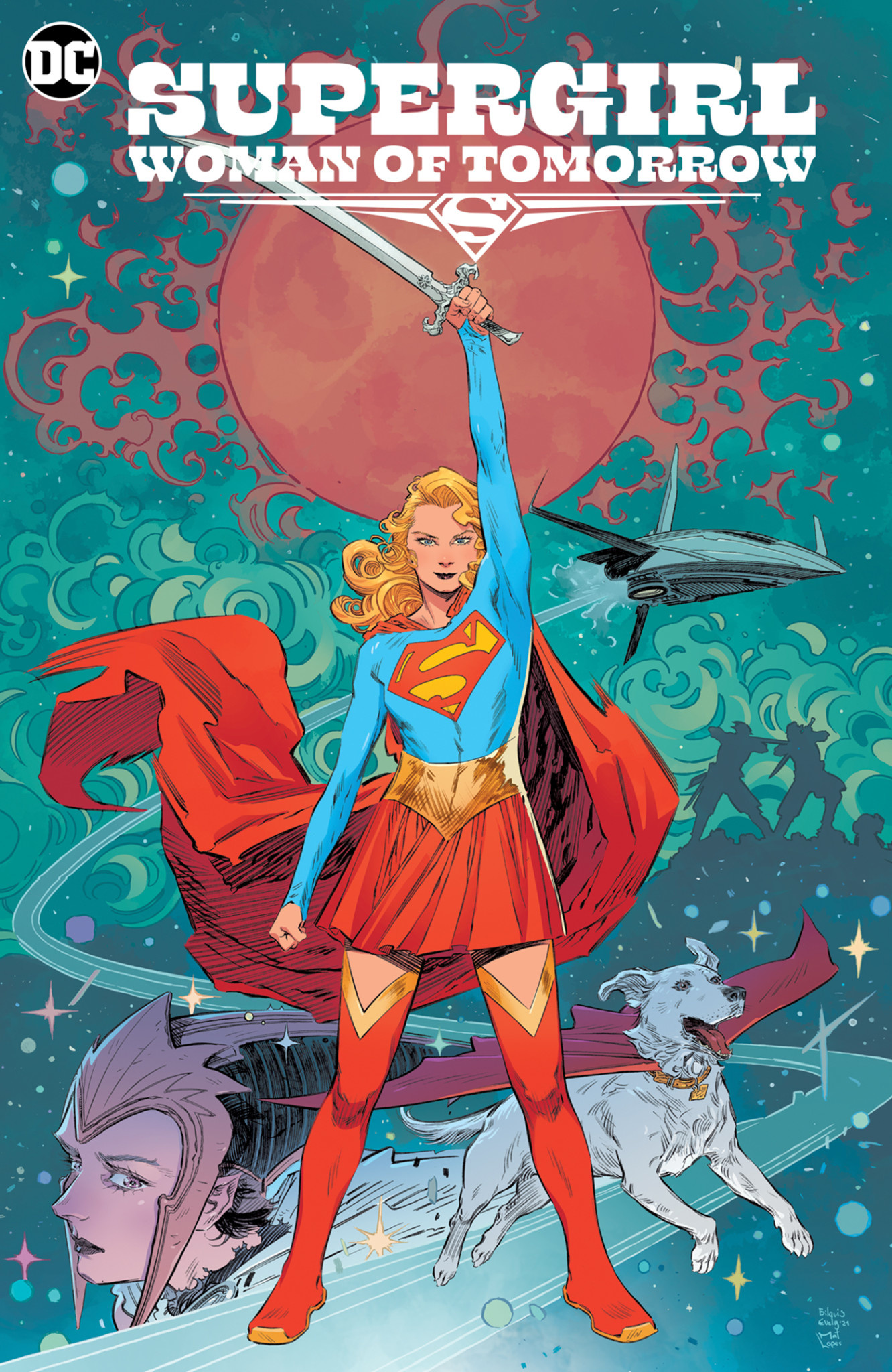 Justice League Supergirl: Woman Of Tomorrow Tp