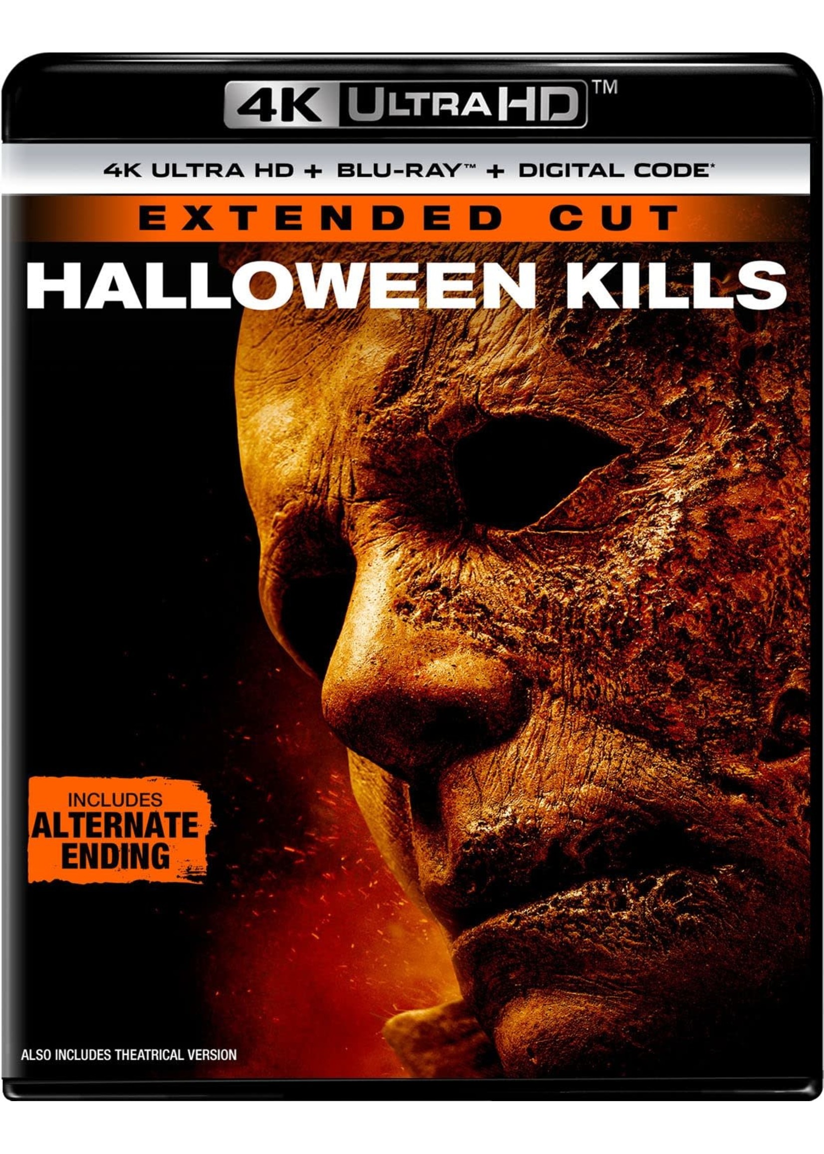 Halloween Kills 4K UHD + Blu-Ray + Digital