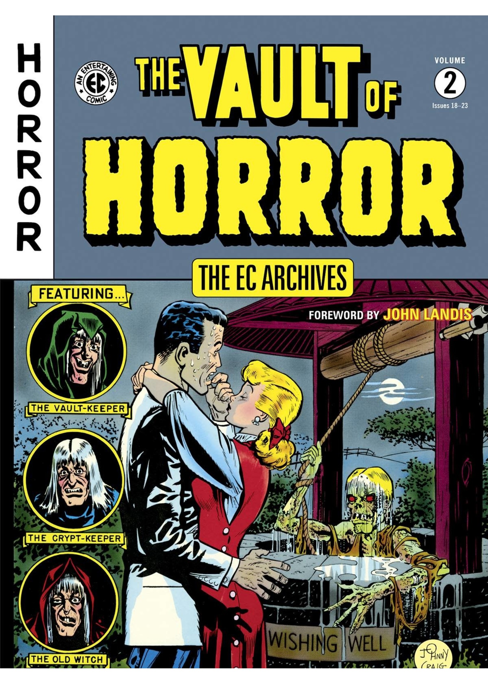 EC Archives Vault Of Horror Tp Vol 02