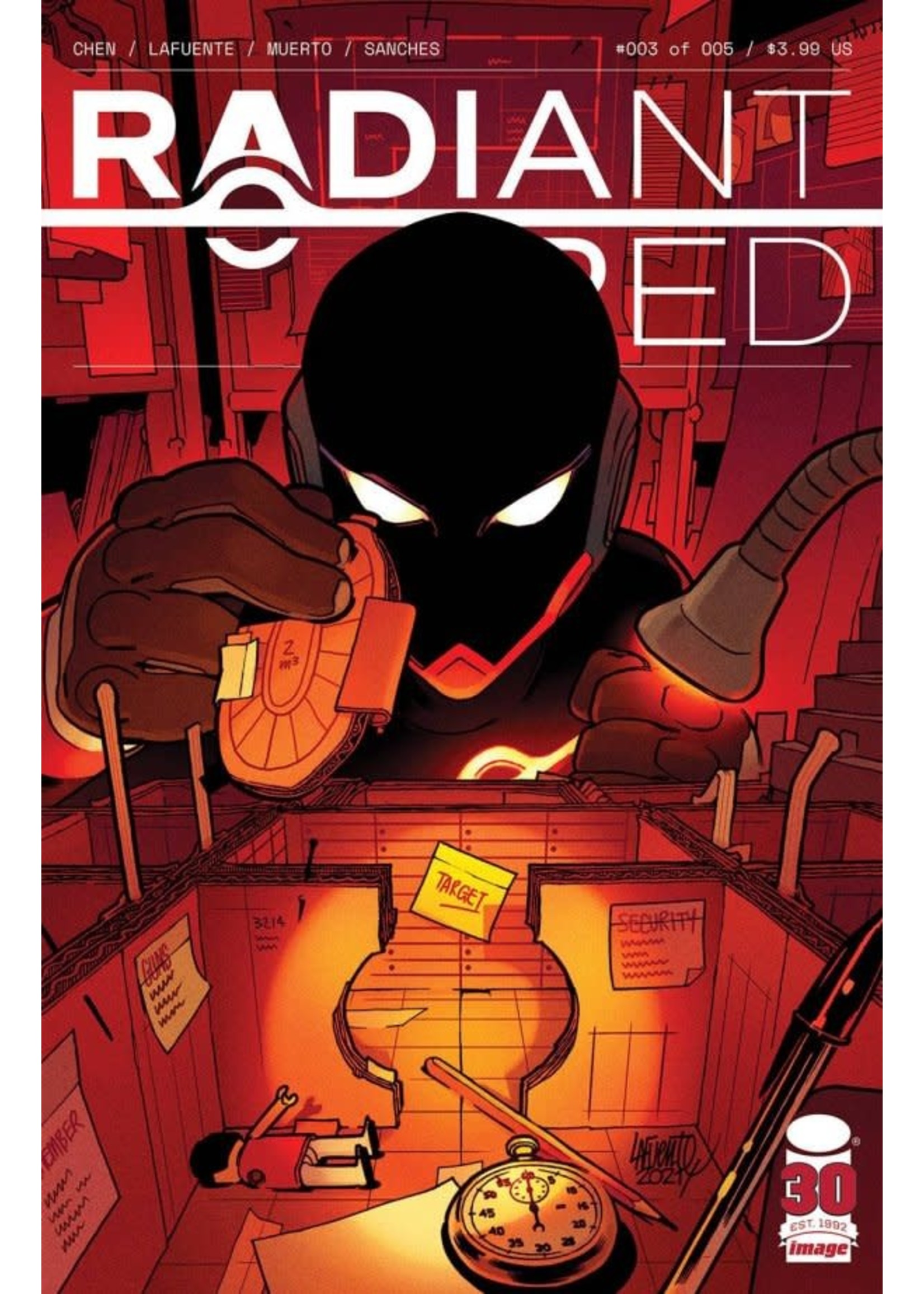 Radiant Red #3 (Of 5) Cvr A Lafuente & Muerto