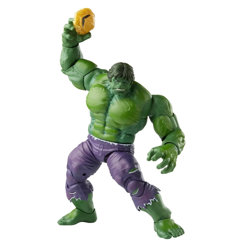 Avengers Marvel Legends 20th Anniversary Retro Hulk 6-Inch Action Figure