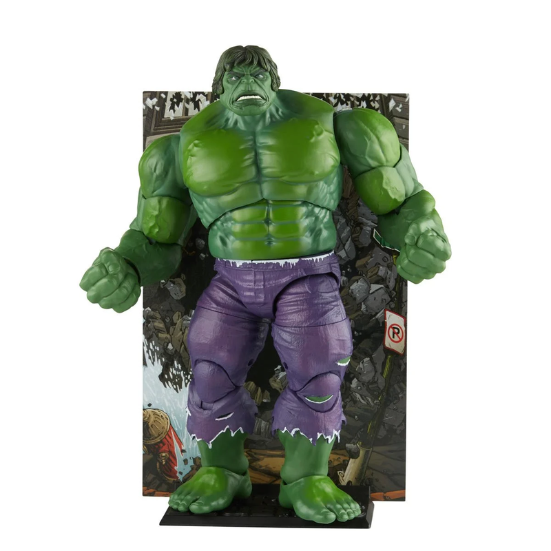 Avengers Marvel Legends 20th Anniversary Retro Hulk 6-Inch Action Figure