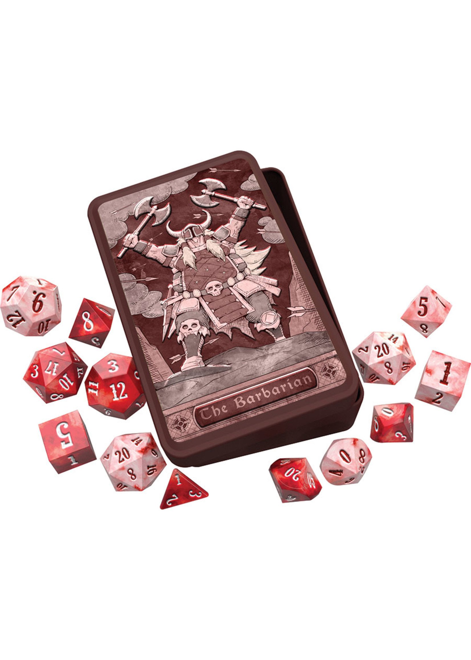 Beadle & Grimm Beadle & Grimm: Character Class Dice