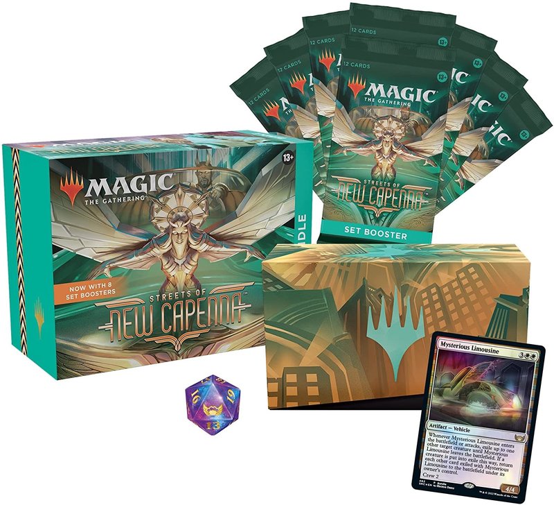 Magic The Gathering Magic the Gathering CCG: Streets of New Capenna Bundle