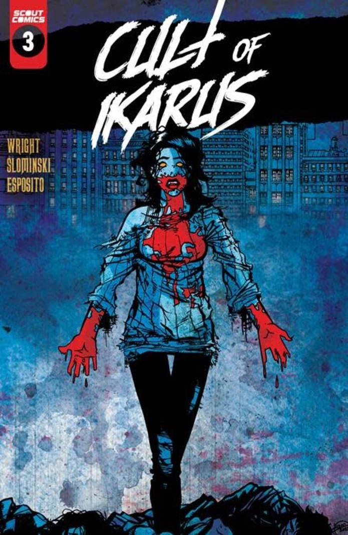 Scout Comics Cult Of Ikarus #3 (Of 4)