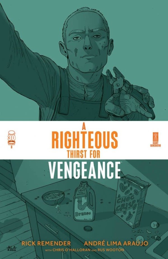 A Righteous Thirst For Vengeance #8 (Mr)