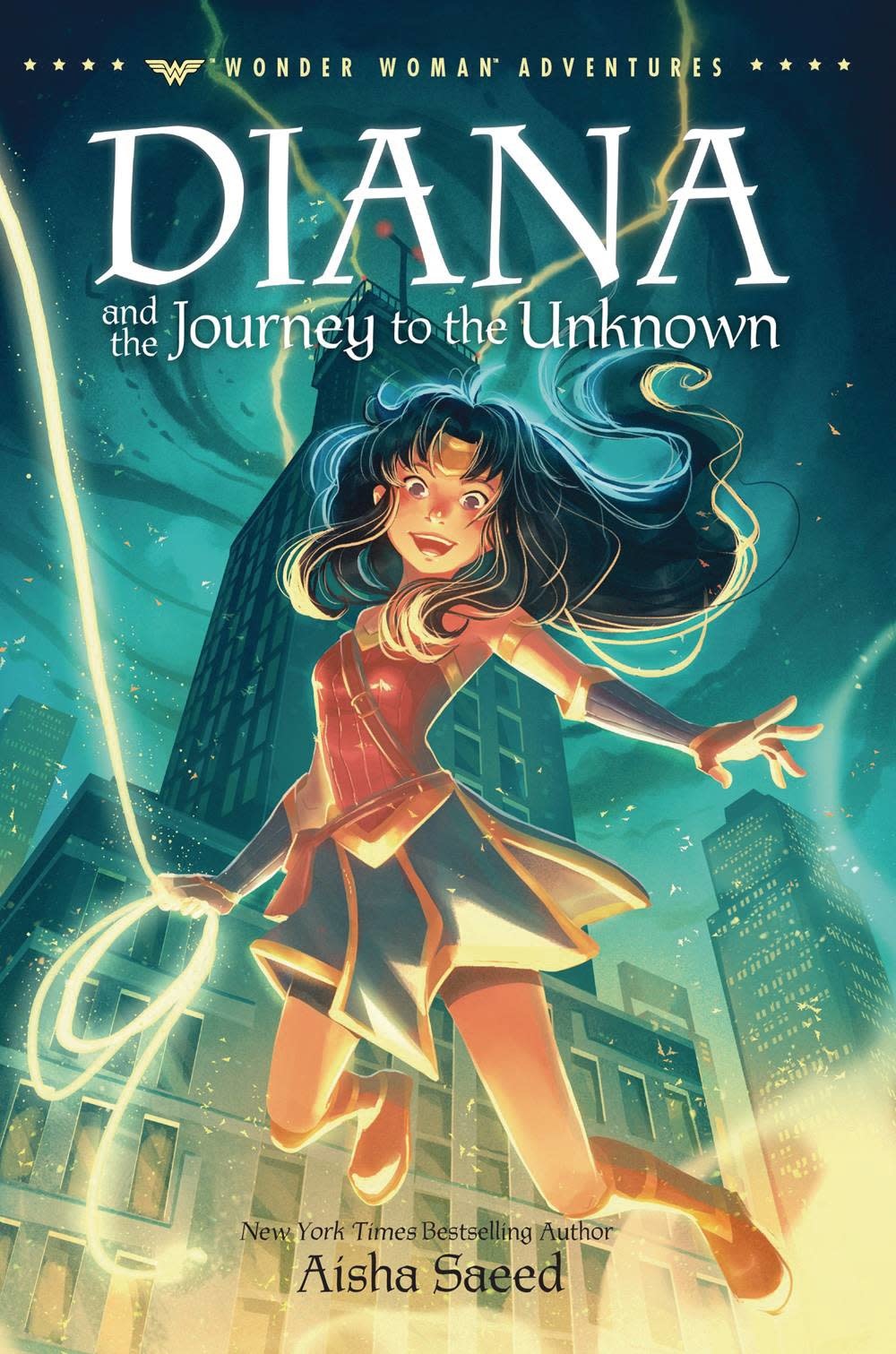 DC Wonder Woman Adventures - Vol 03: Diana and the Journey into the Unknown
