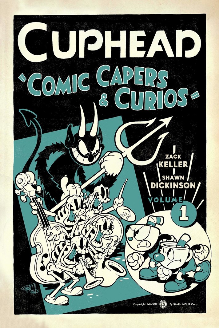 Cuphead Volume 1: Comic Capers & Curios
