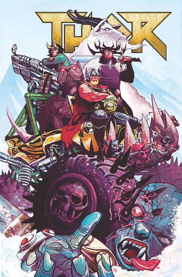 Thor Thor By Jason Aaron: The Complete Collection Vol. 5 Tpb