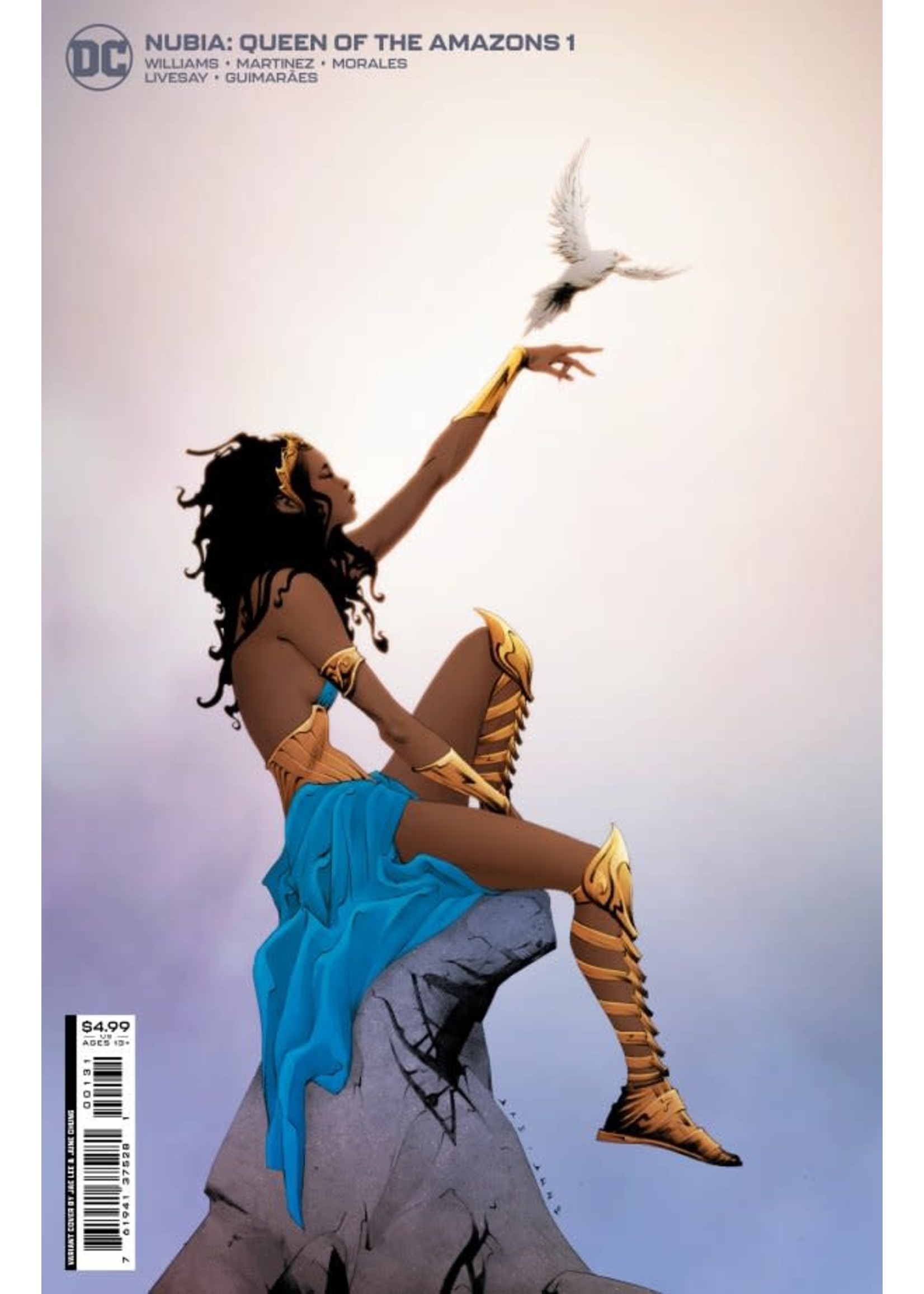 Wonder Woman Nubia Queen Of The Amazons #1 (Of 4)