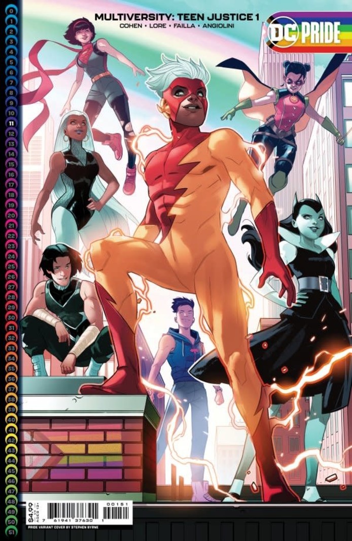 Justice League Multiversity Teen Justice #1 (Of 6)