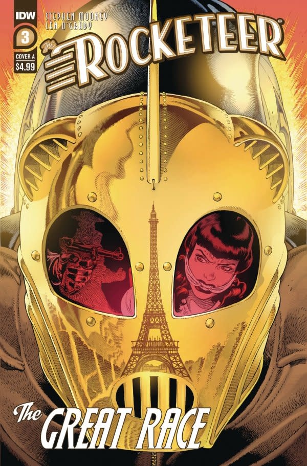 Rocketeer: The Great Race #3 (of 4)