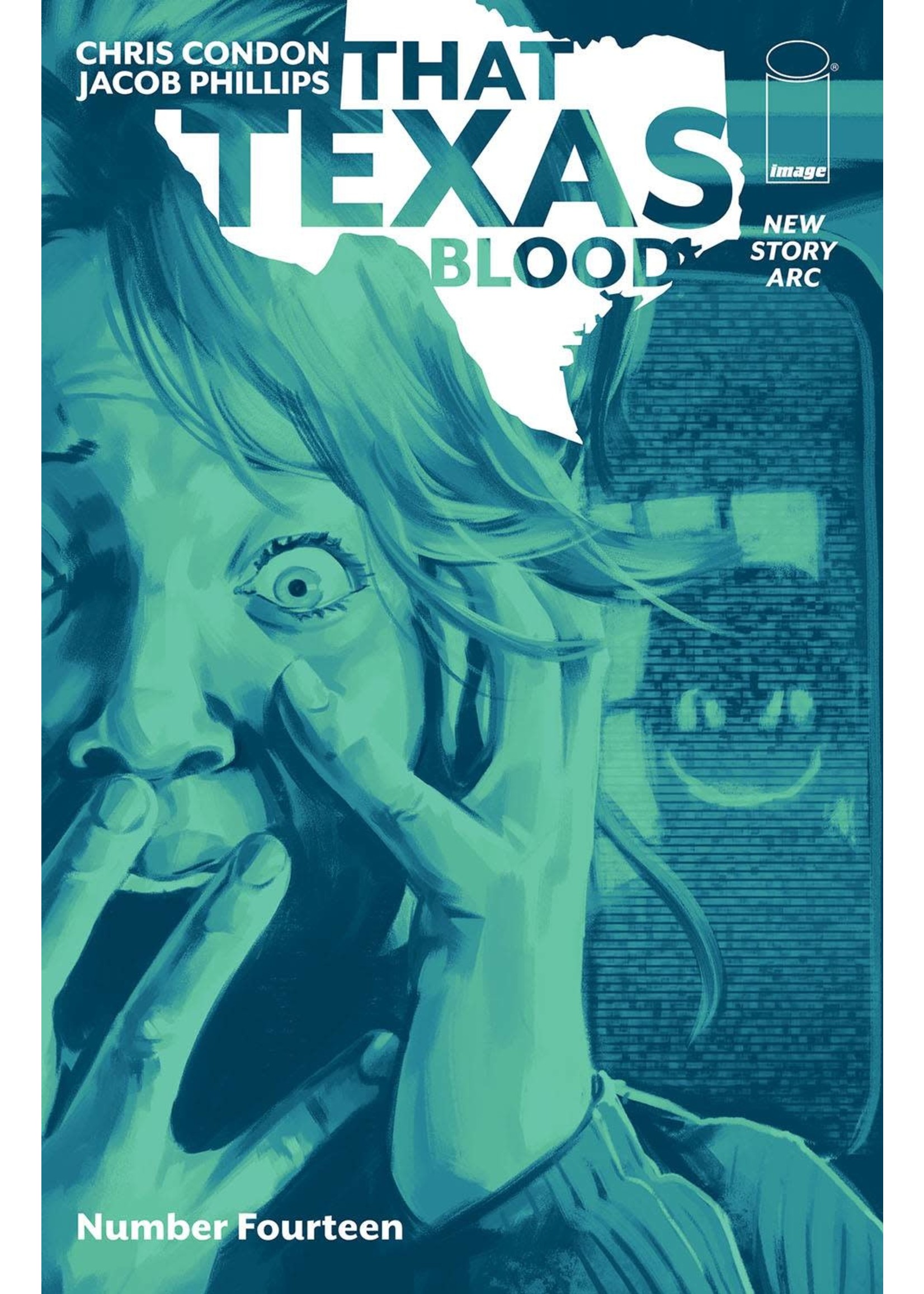 That Texas Blood #14 (MR)
