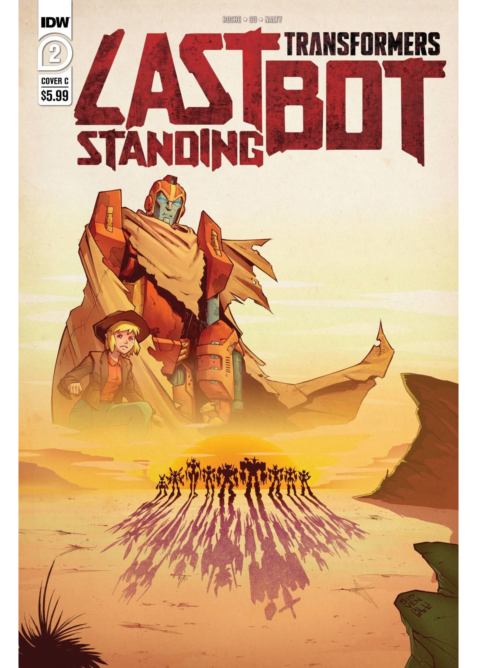 Transformers Transformers: Last Bot Standing #2