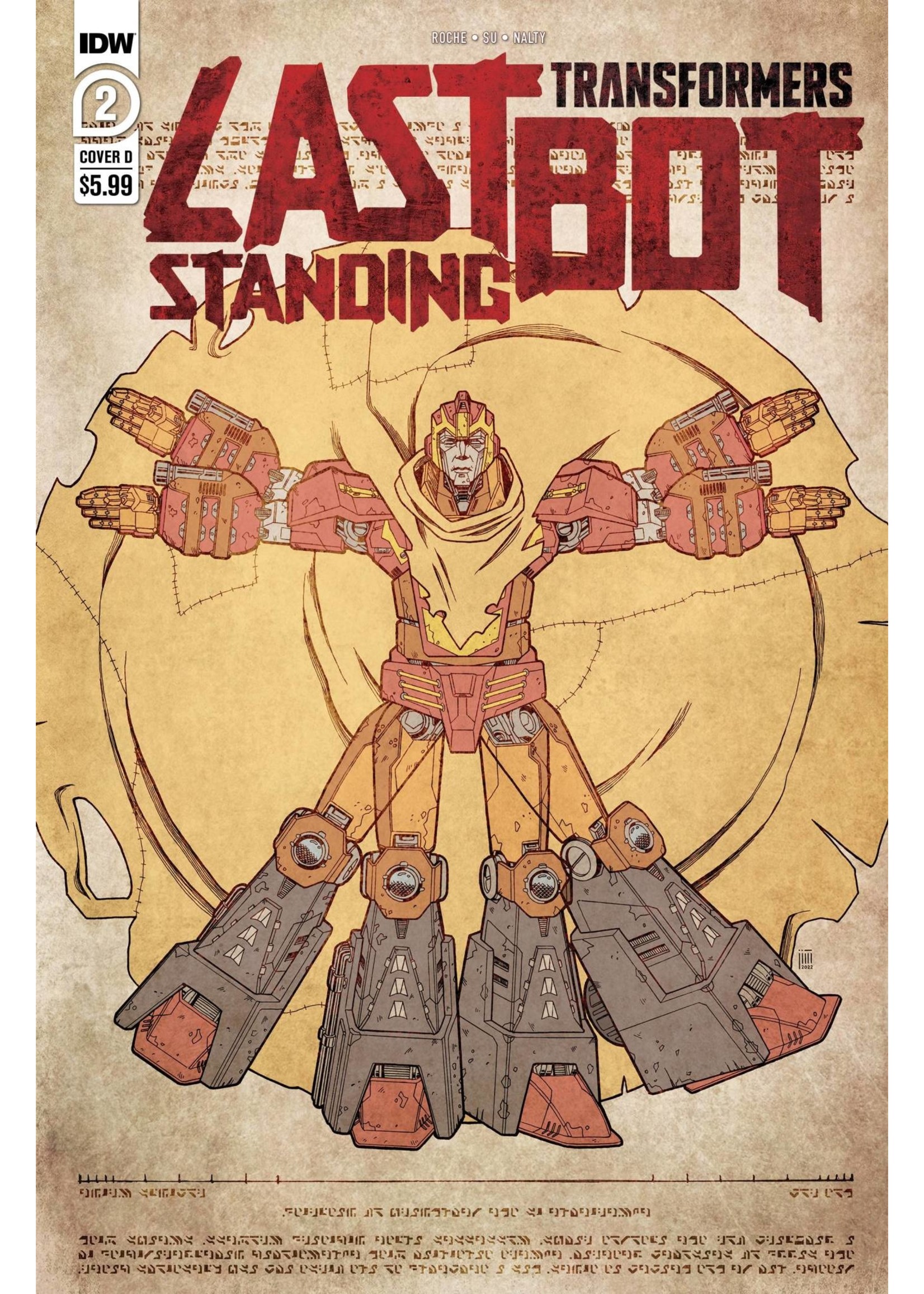 Transformers Transformers: Last Bot Standing #2