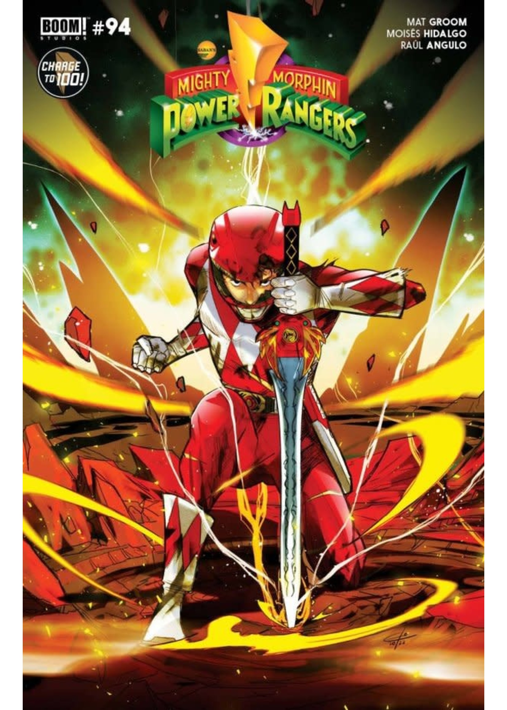 Power Rangers Mighty Morphin #20