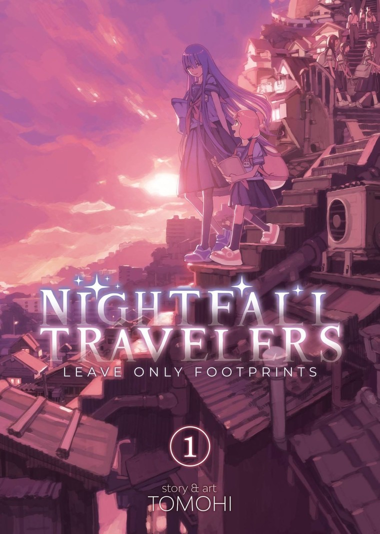 Nightfall Travelers: Leave Only Footprints Vol 1