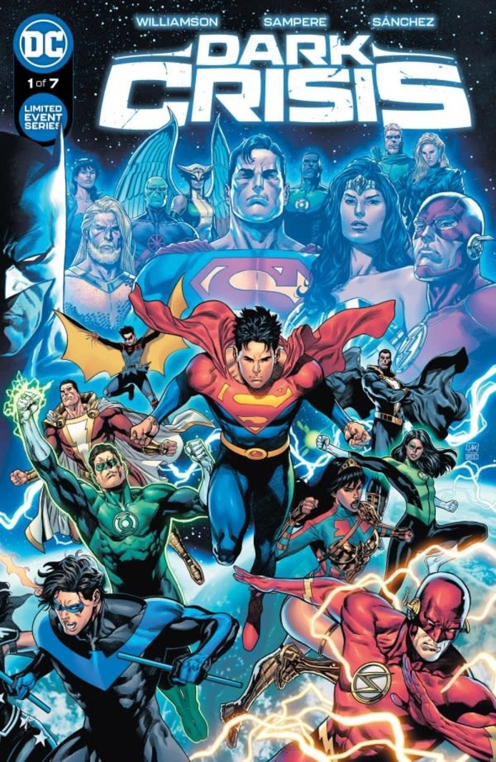 Justice League Dark Crisis #1 (Of 7)