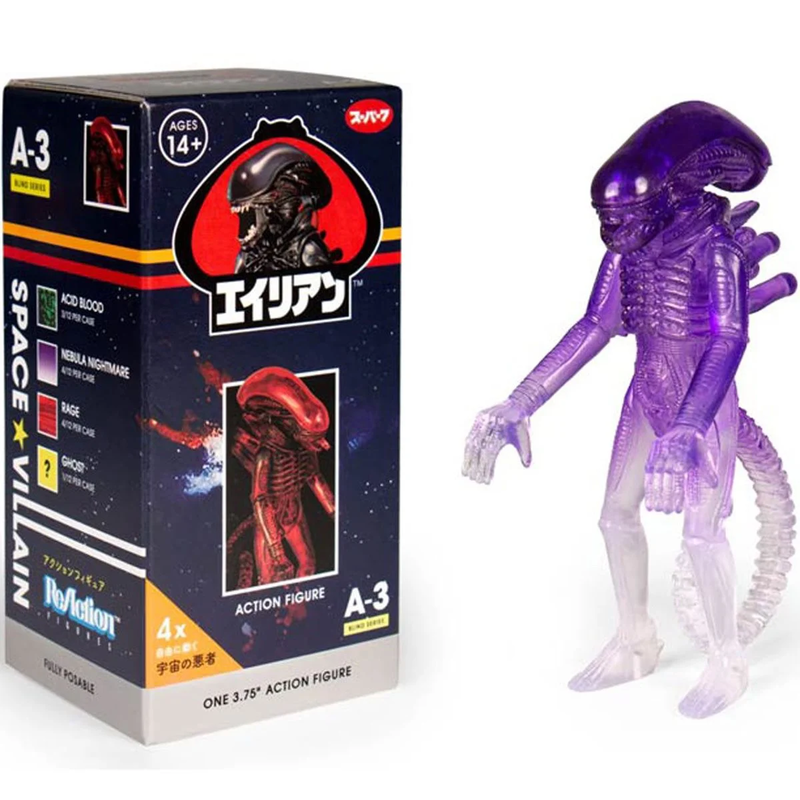 Alien Alien Xenomorph Blind Box Wave 3 ReAction Figure
