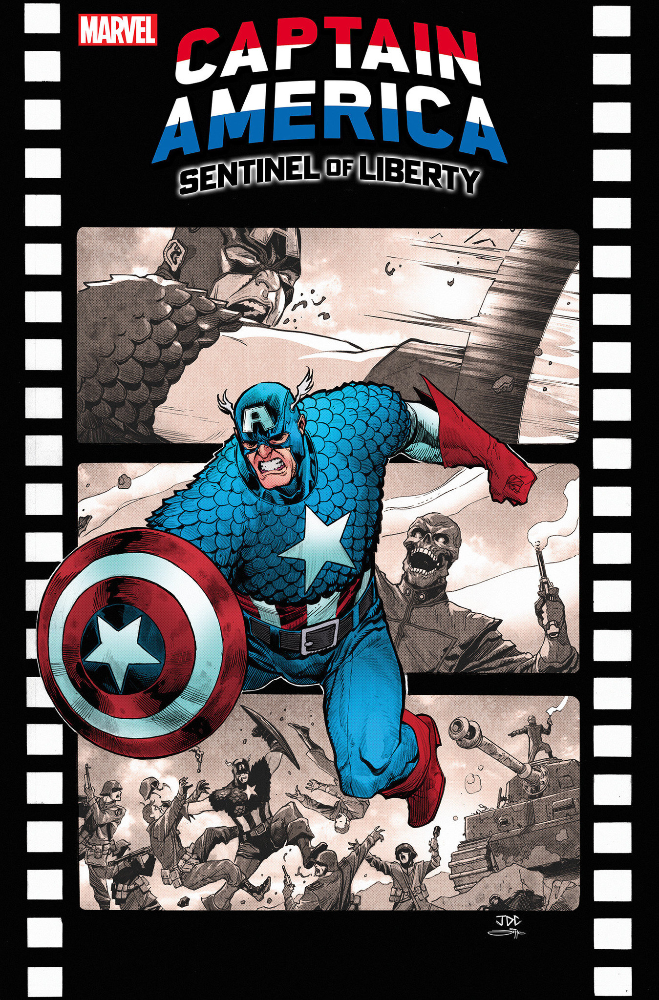 Captain America: Sentinel of Liberty #01 - Revenge Of