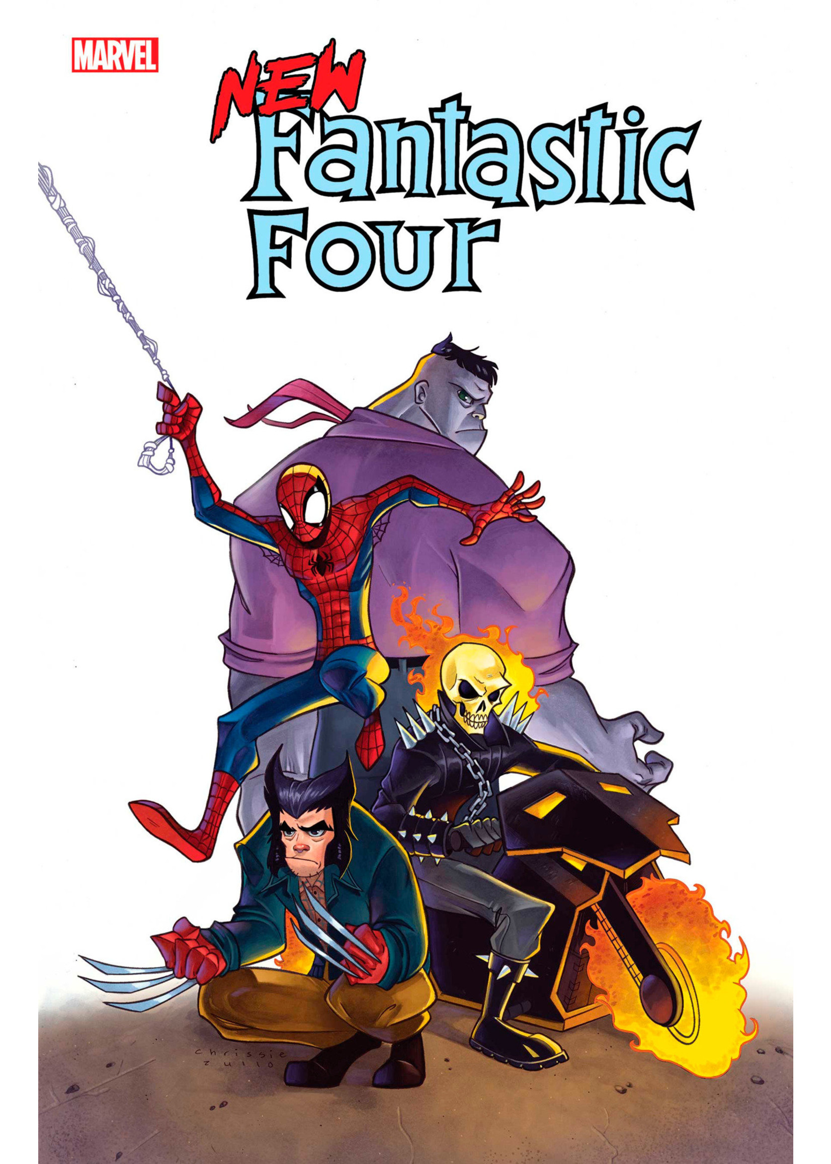 New Fantastic Four (2022) #01