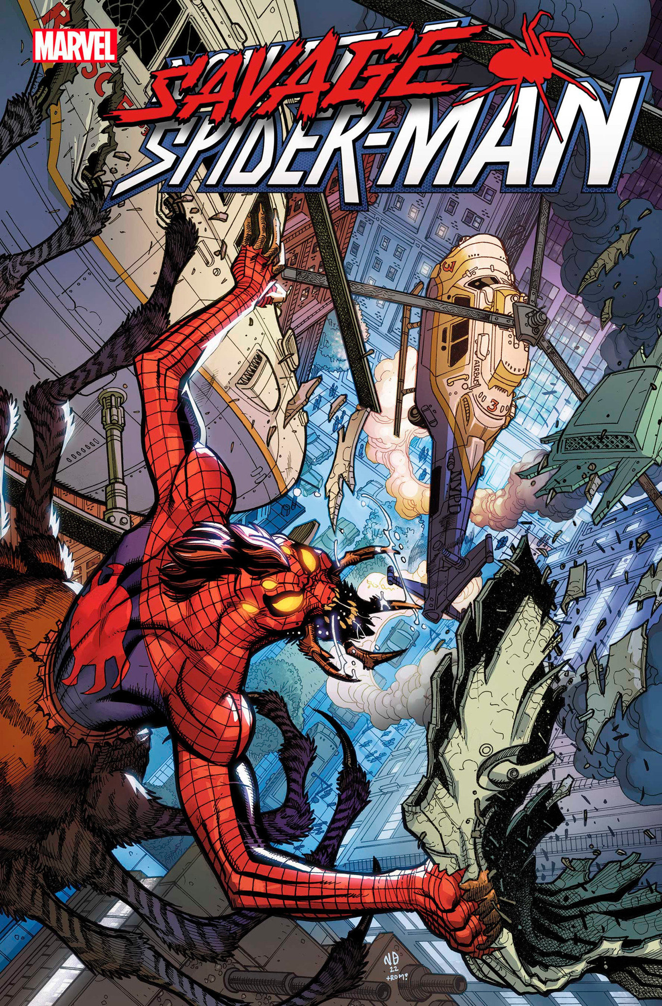 Savage Spider-Man #04