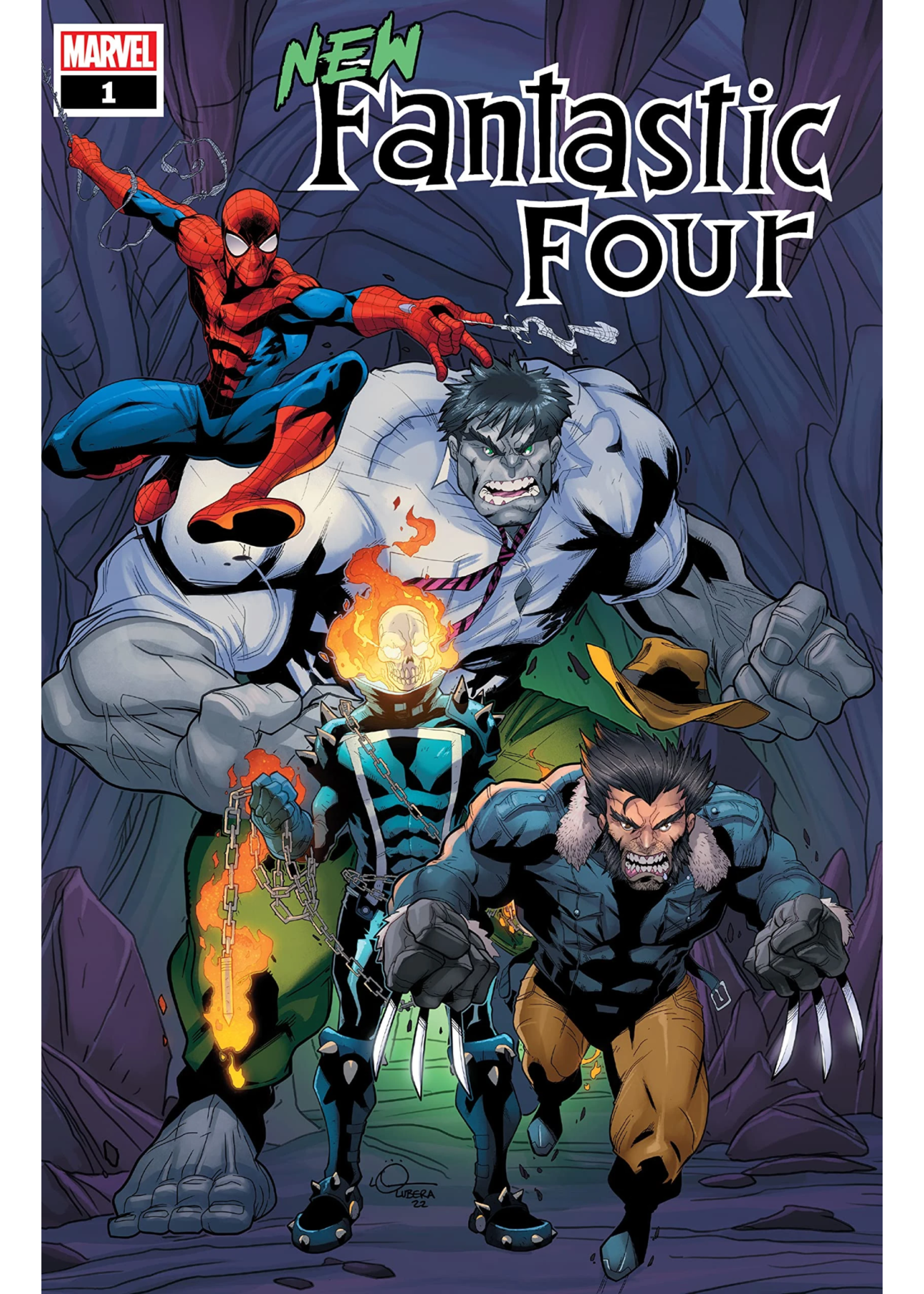 New Fantastic Four: Marvel Tales 1