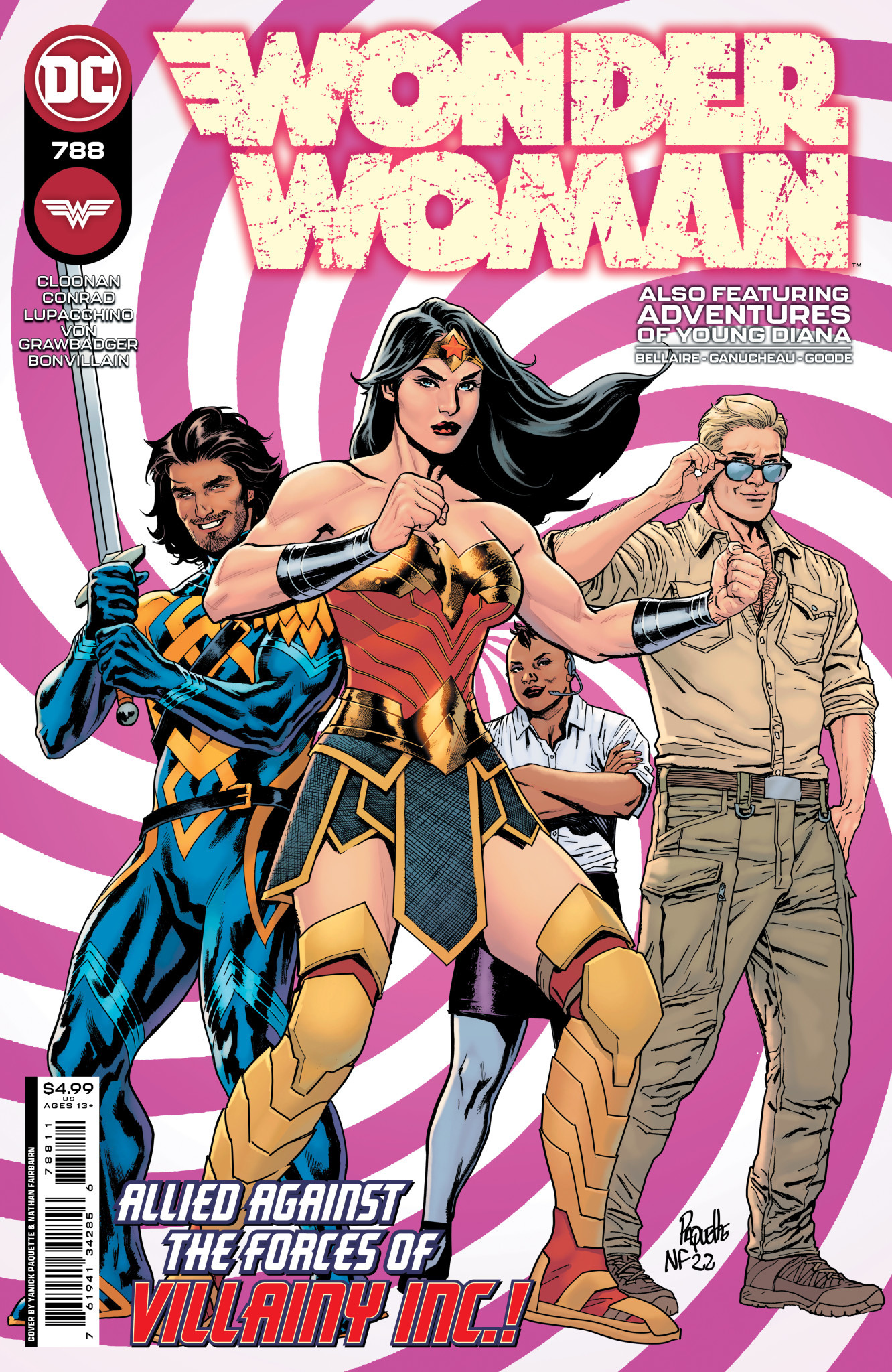 Wonder Woman Wonder Woman #788
