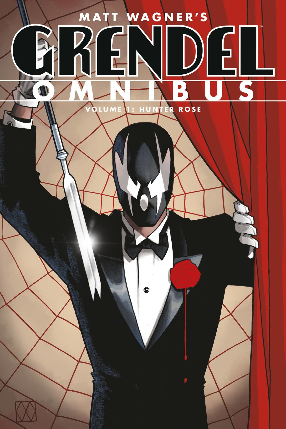 Dark Horse Comics Grendel Omnibus Vol 01 - Hunter Rose