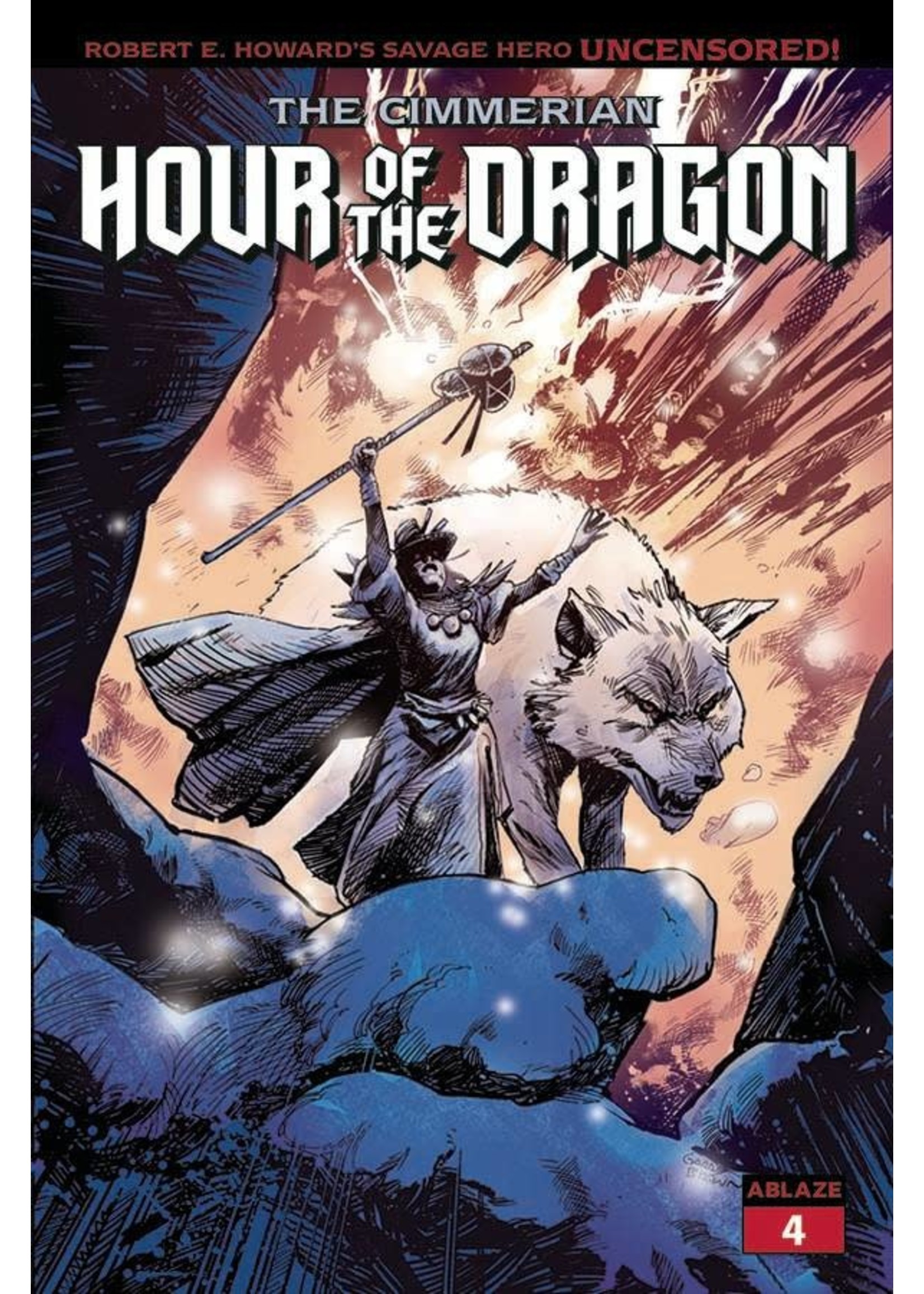 The Cimmerian: Hour of the Dragon #4 (MR)