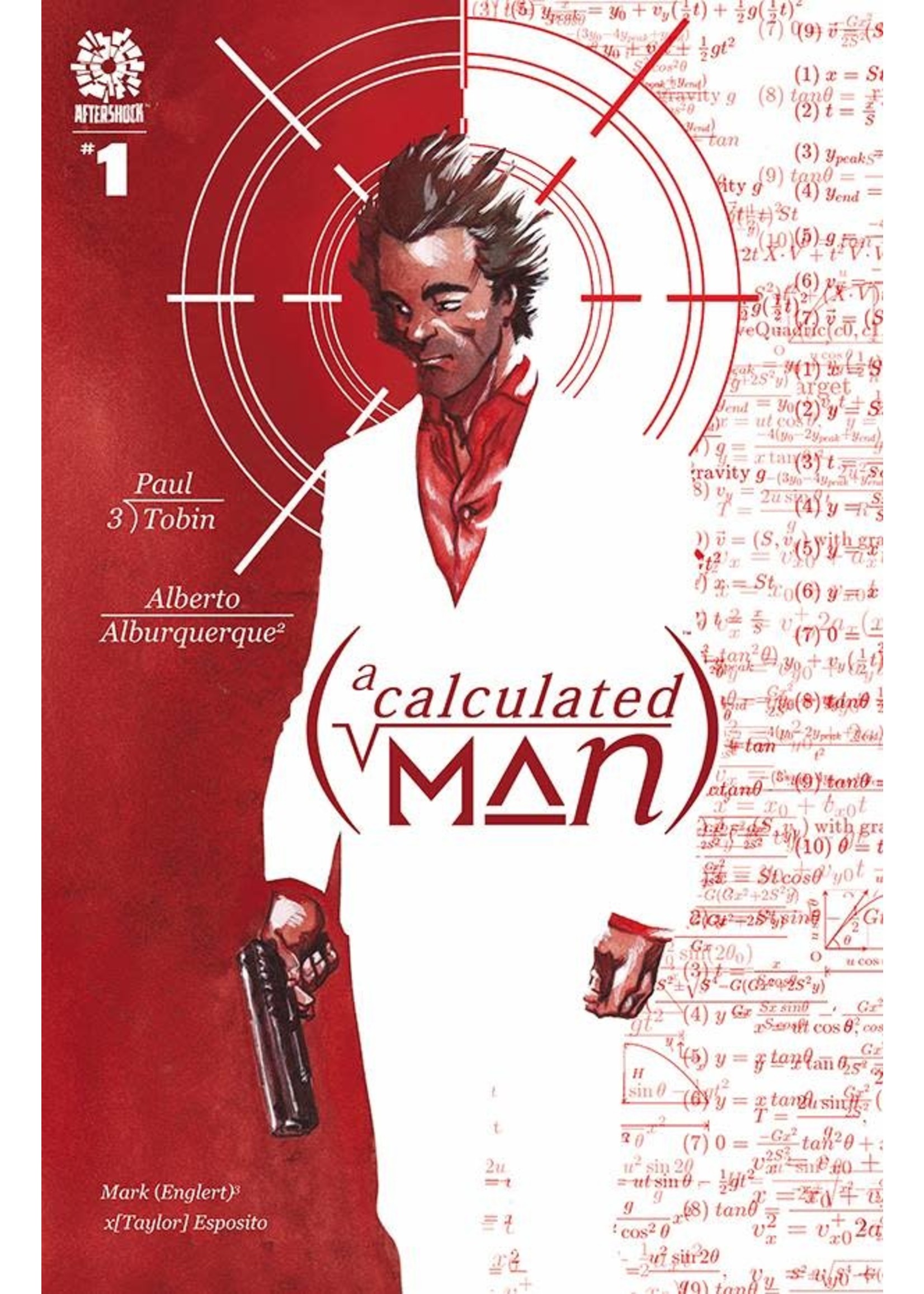 A Calculated Man #01