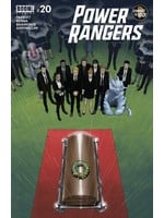 Power Rangers Power Rangers #20