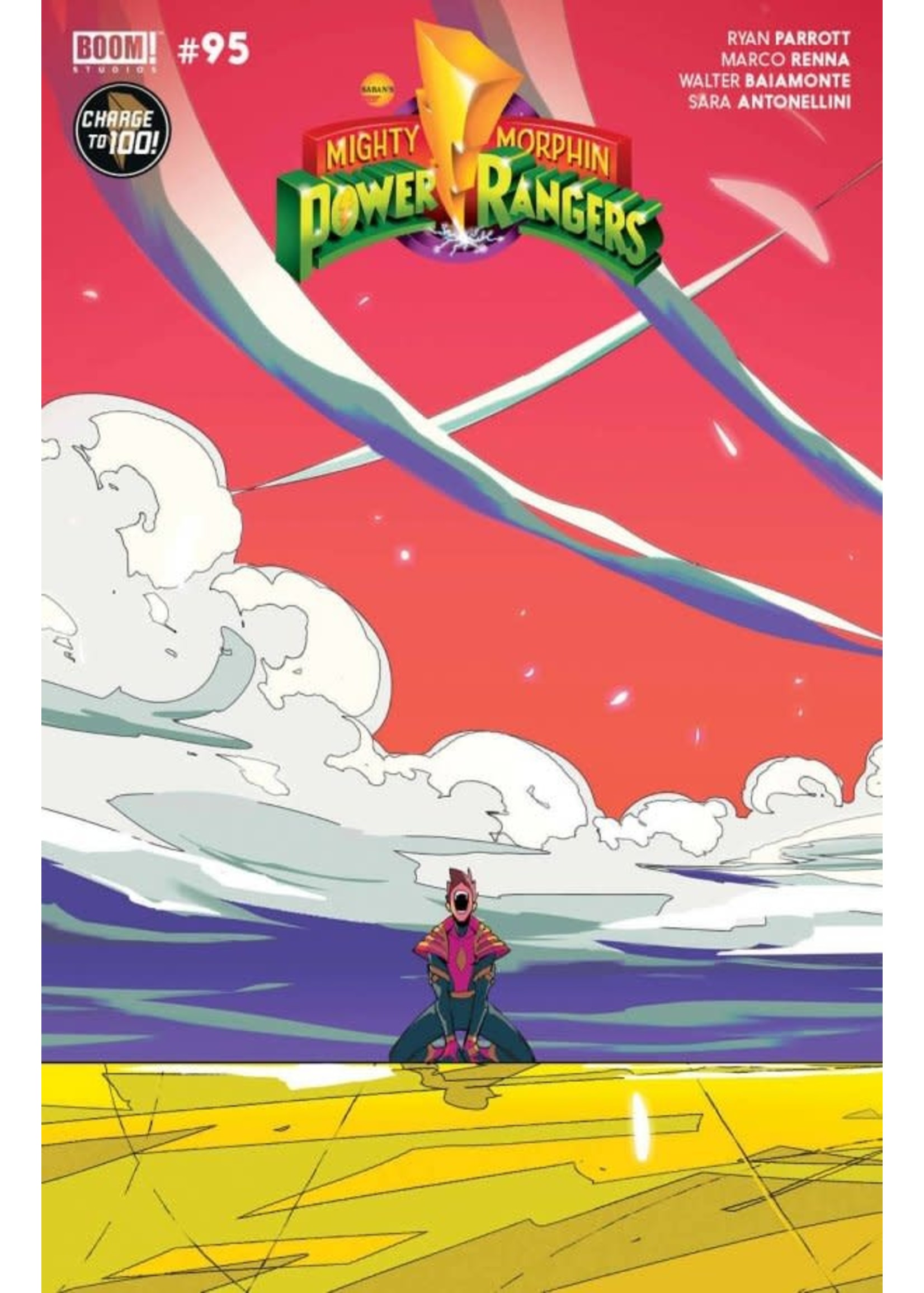 Power Rangers Power Rangers #20