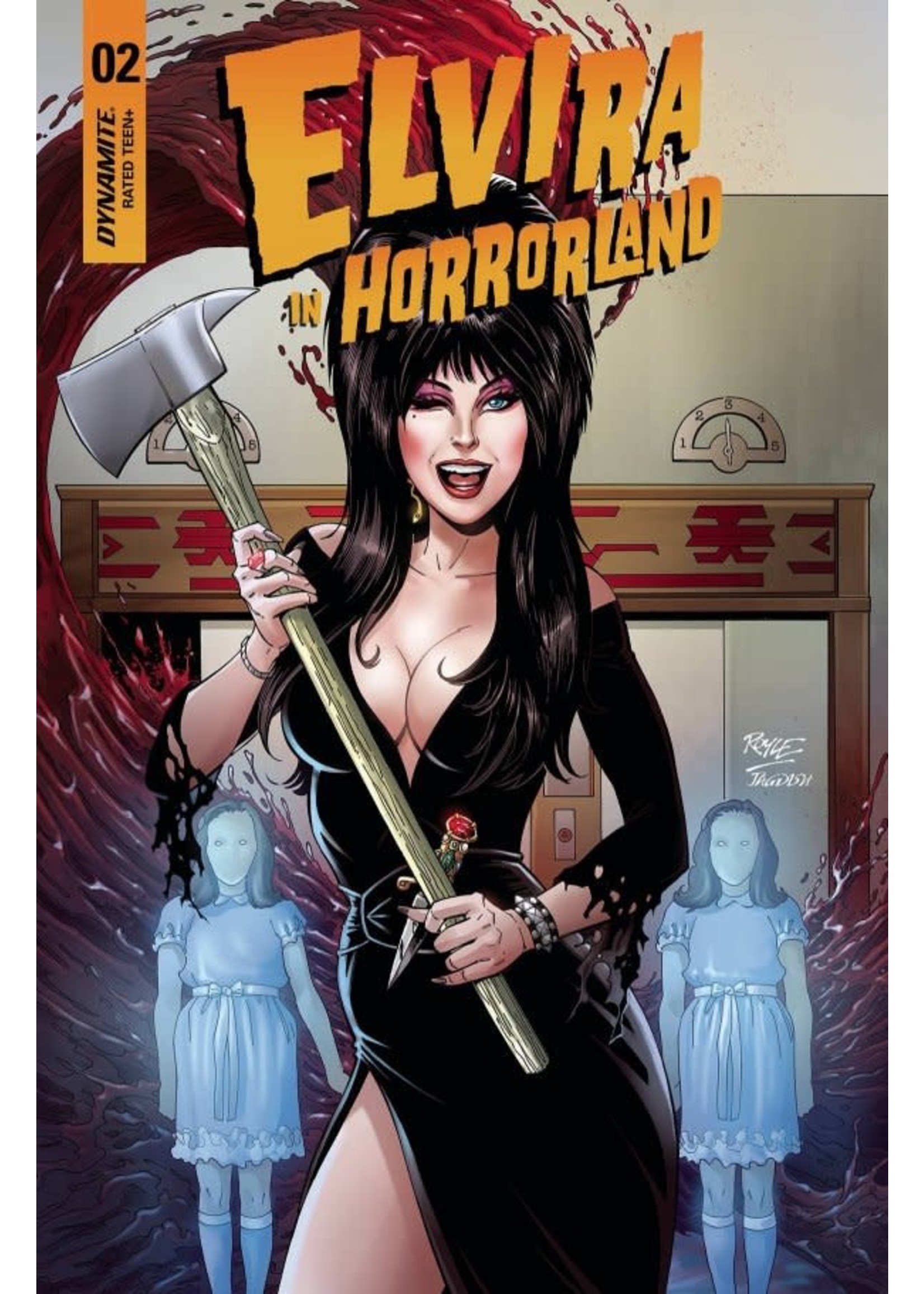 Elvira Elvira in Horrorland #2