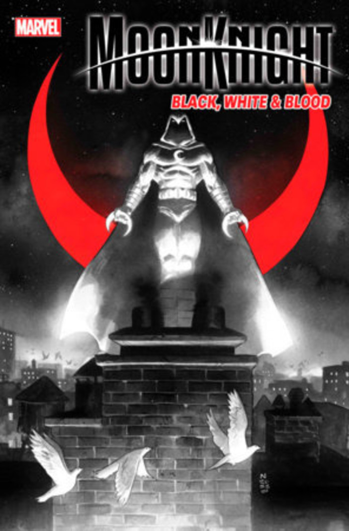 Moon Knight Moon Knight: Black, White & Blood #3