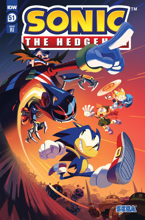 Sonic the Hedgehog #51