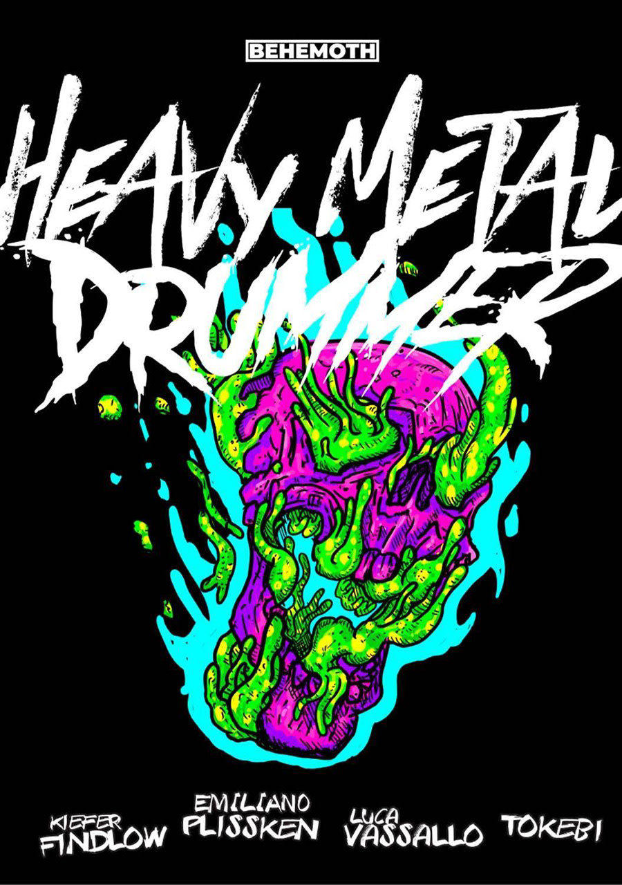 Heavy Metal Drummer #5 (Of 6)