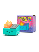 100% Soft Lil Dumpster Fire Vinyl Figure