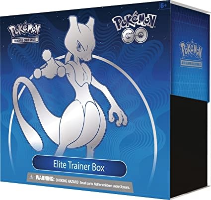 Pokemon TCG: Pokemon GO - Elite Trainer Box