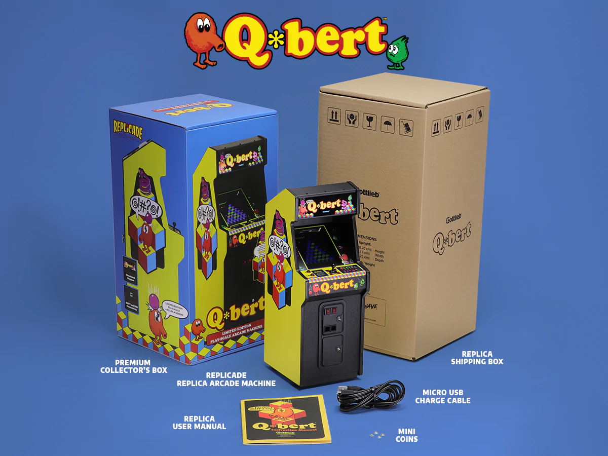 New Wave Toys Q*Bert X Replicade