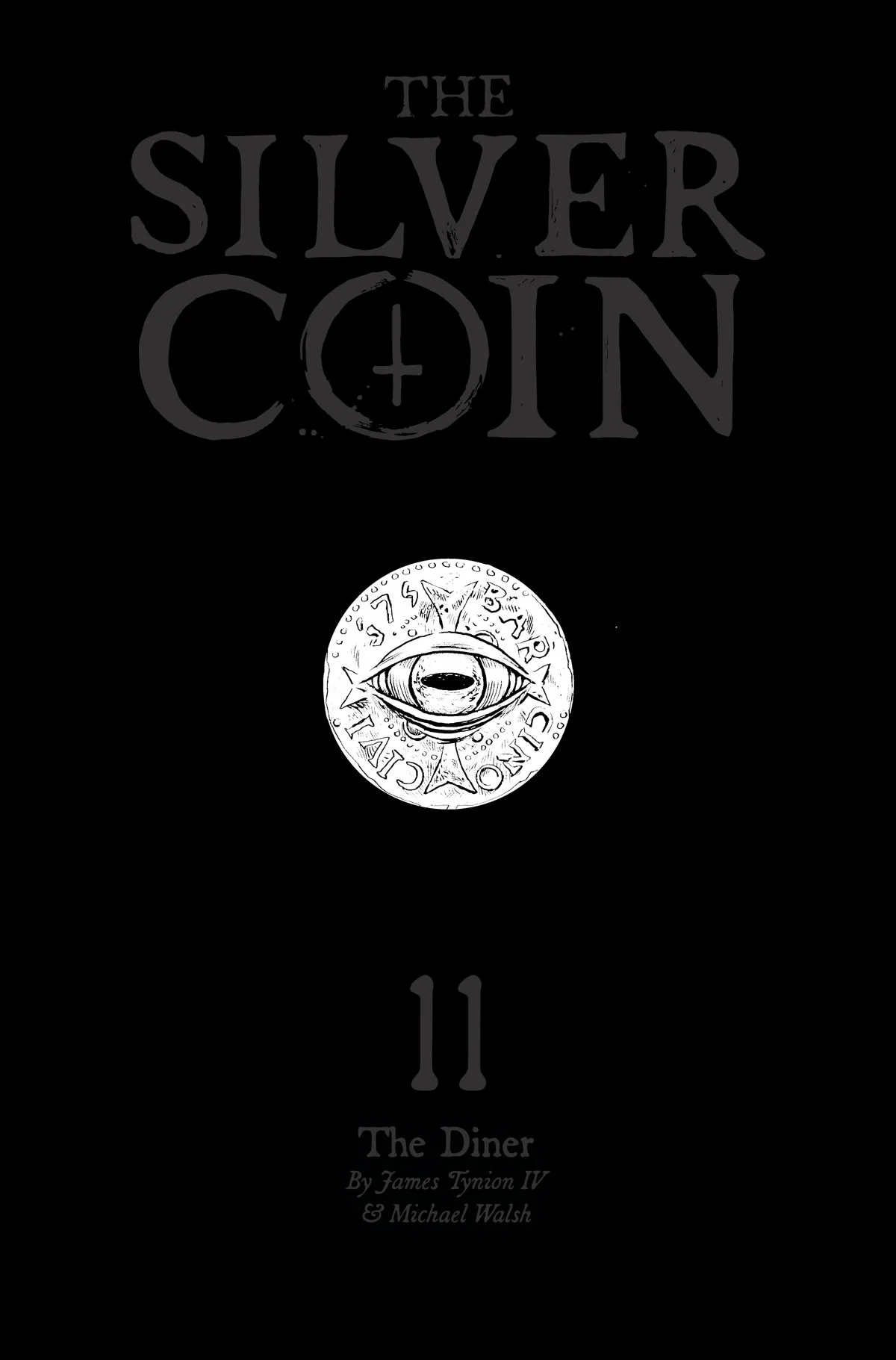 Image Comics Silver Coin #11 Tiny Onion Exclusive Cover