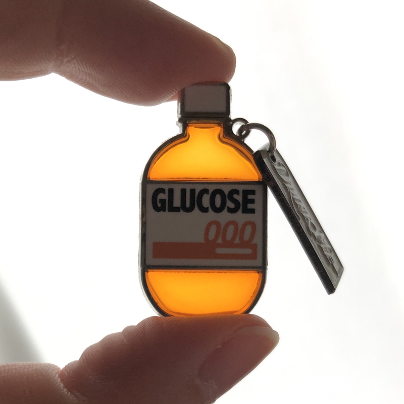 Drink Glucose Pin