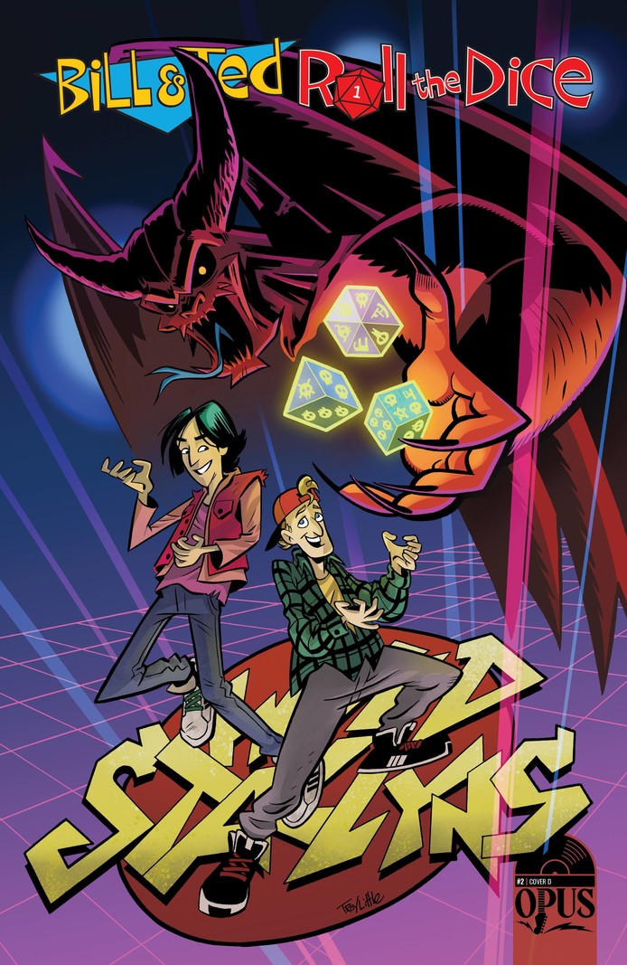 Bill & Ted Roll the Dice #02