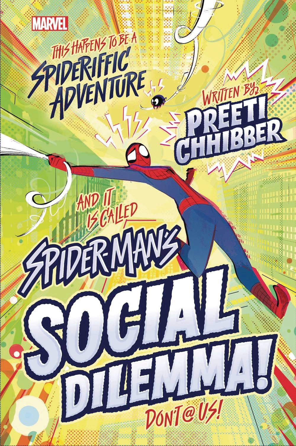 Spider-Man Spider-Man's Social Dilemma HC