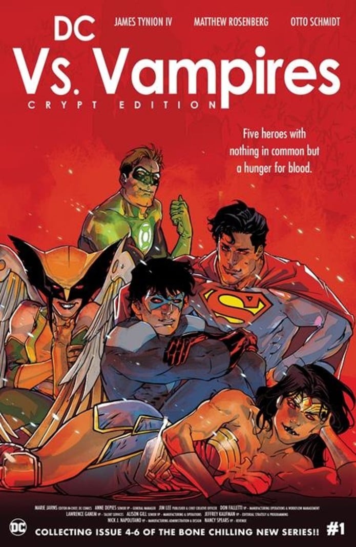 Justice League DC Vs Vampires - Crypt Edition #1