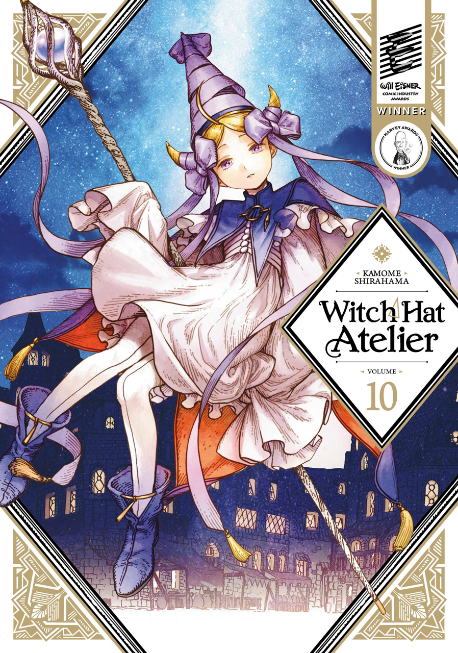 KODANSHA COMICS Witch Hat Atelier 10