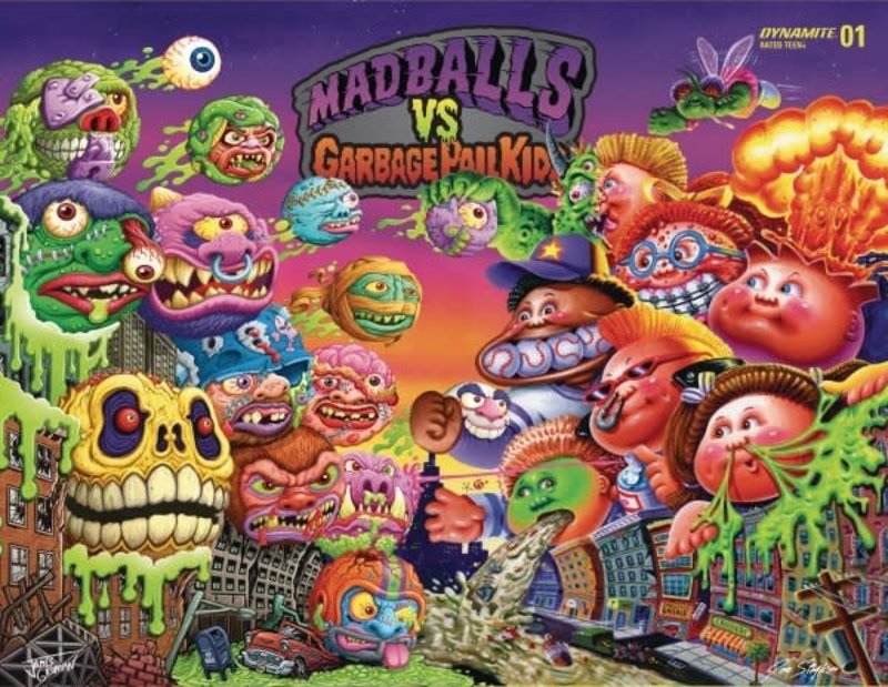 Madballs vs. Garbage Pail Kids #01
