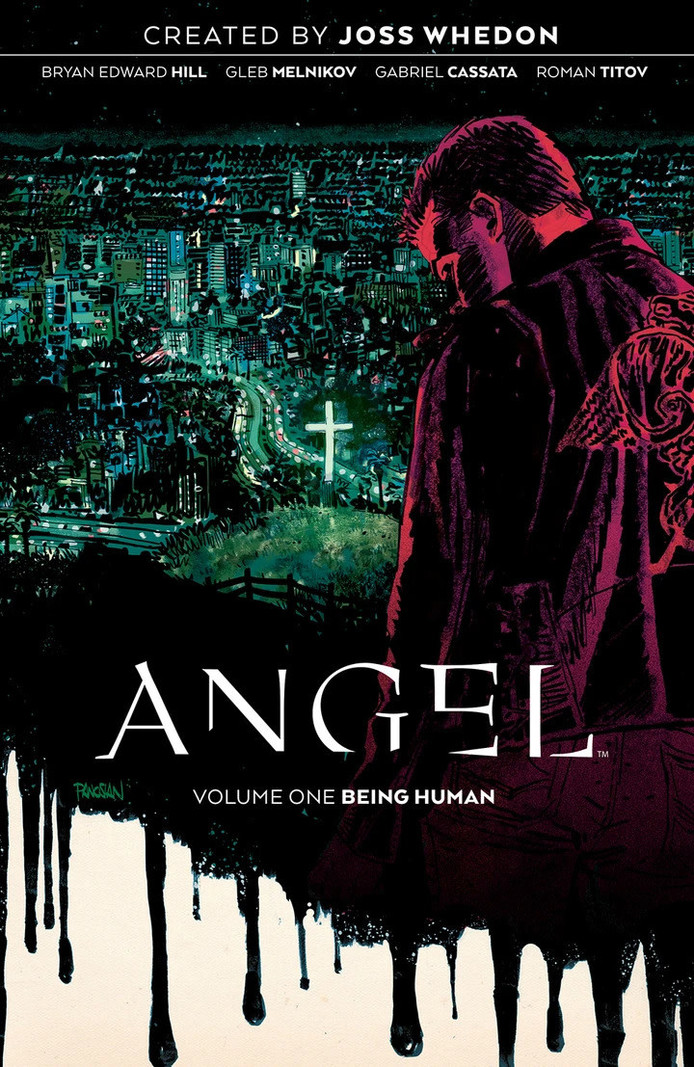 BOOM! Studios Angel Vol. 1: Being Human