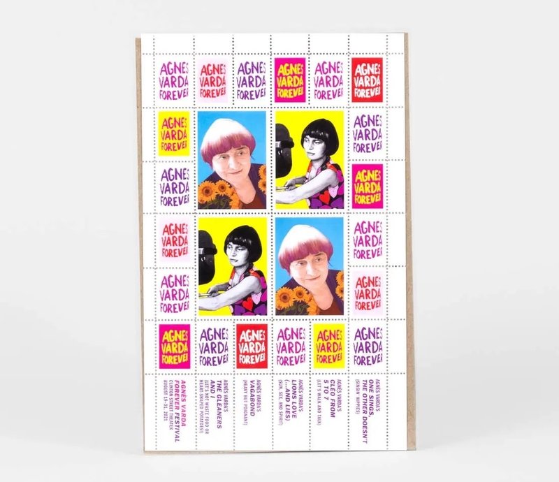 The Portland Stamp Company Agnes Varda Forever Poster Stamps